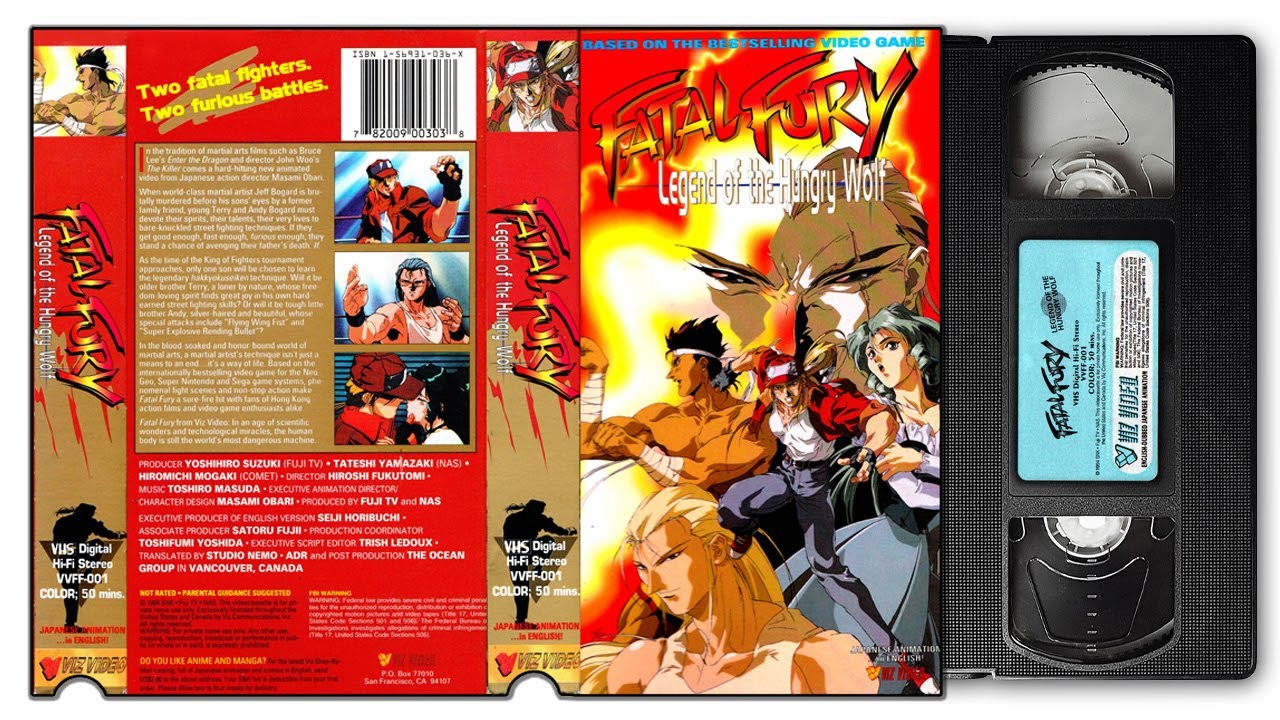 Fatal Fury: Legend of the Hungry Wolf - Wikipedia