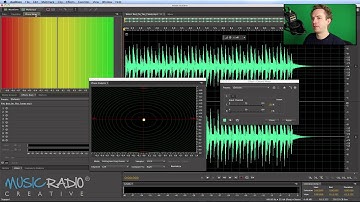 Channel Mixer Effect in Adobe Audition CC