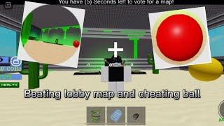 [Acid Escape] Beating lobby map and the cheating ball
