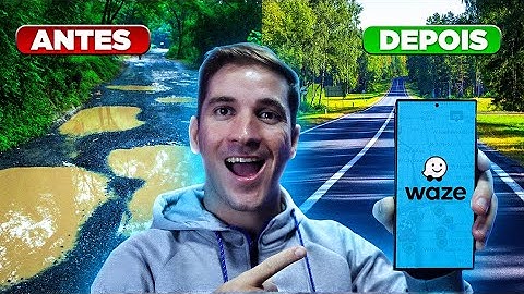 Como CONFIGURAR o GPS do WAZE da MANEIRA CERTA