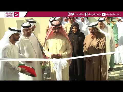 حاكم أم القيوين يتفقد جسر السلمة والحي السكني في مدينة الشهداء