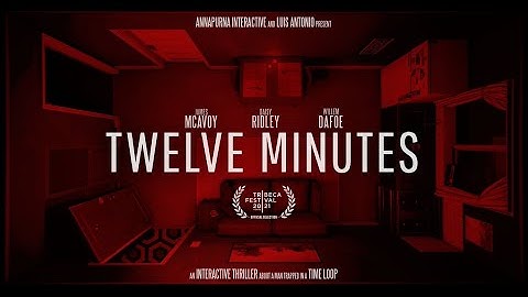 Twelve Minutes | Full Walkthrough | Xbox Series X