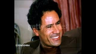 Muammar Gaddafi Interview | 'Against Terrorism' But Supports 'Legal Struggle For Freedom' | Mar 1976