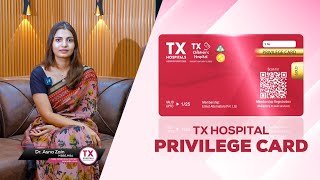 Simplify & Save: Unveiling the Privilege Card Advantage || Dr. Asna Zain || TX Hospitals.