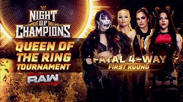 Asuka vs Ivy Nile vs Raquel Rodriguez vs Stephanie Vaquer | Raw June 16, 2025 (Part 2)
