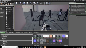 lain testing in ue4 25 02 18 for Serial Link game