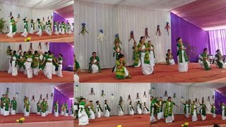 Sikhangbai Sikhangbai||Bodo gospel song|| Group Dance by Bathabari women||Good Friday||2024