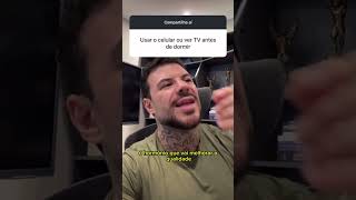 Celular e TV antes de dormir Prejudica?