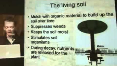 Some basic permaculture principles part 3 of 4