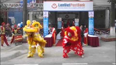 MÚA LÂN KHAI TRƯƠNG 2015 - 0972 263 280