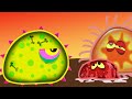 ЛИЗУН ГЛАЗАСТИК съел все вокруг ЧАСТЬ#7 игра Mutant Blobs Attack на канале Мистер Игрушкин