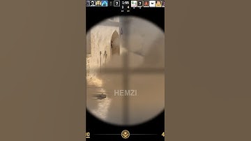 Might be slow but precise xD #counterstrike #cs2 #hemzigaming #sniperkill#oneshotonekill