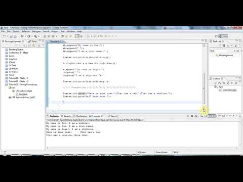 Learn Java Tutorial for Beginners, Part 20 StringBuilder and String ...
