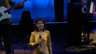 Katie Melua live, Lie in the heat, Olympia, 26/04/2023