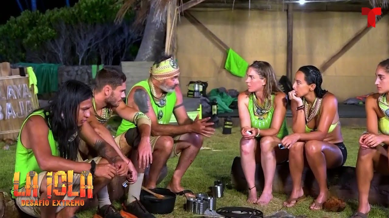 Mauricio Islas informa a las Águilas los planes de Gary Centeno | La Isla Desafío Extremo 2