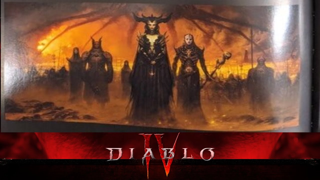 Diablo Last boss fight in all series ( Diabo 1,2,3,4?+Diablo Immortal