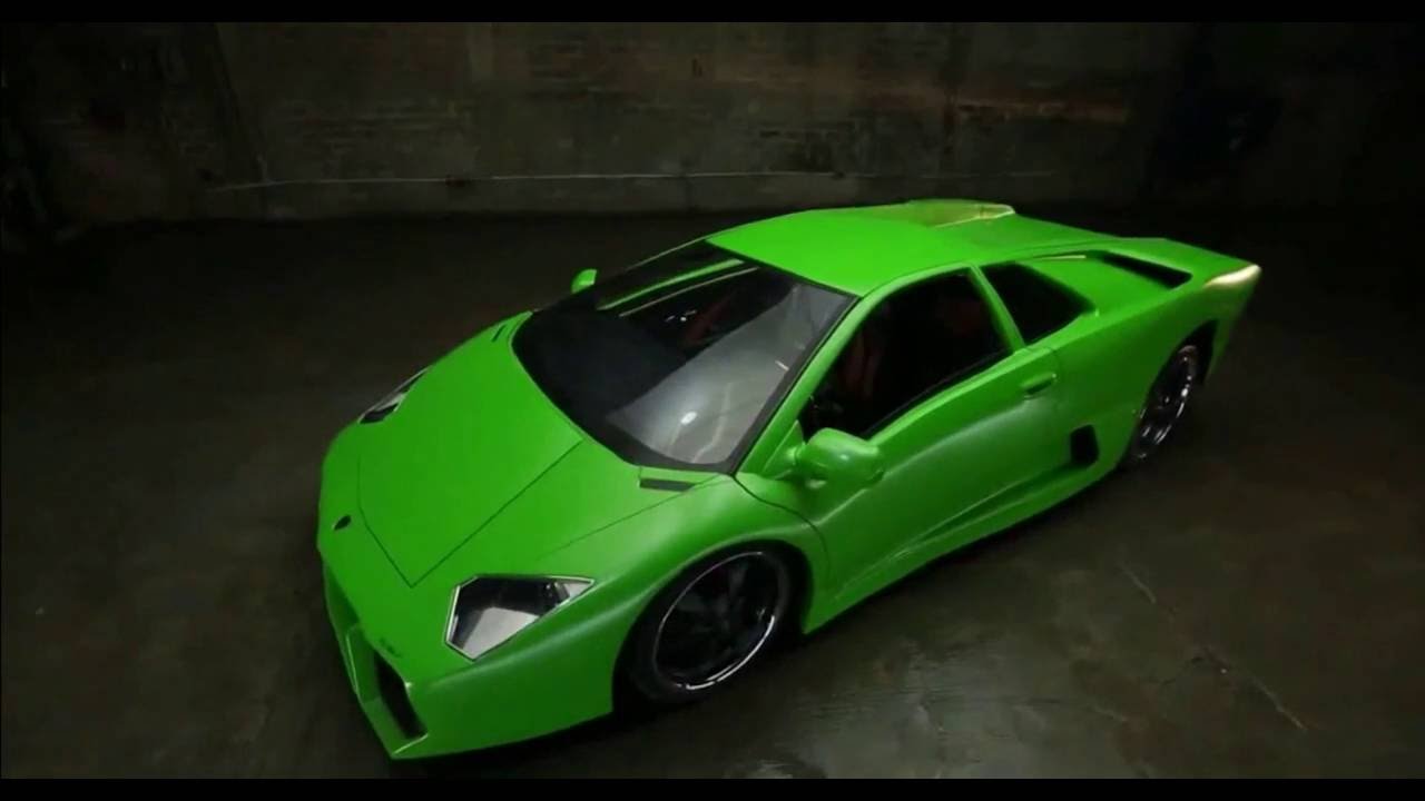 Mexicanicos T3 episodio 5 Transformacion de Cadillac a Lamborghini - YouTube