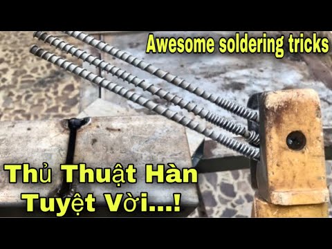 Ít người biết Bí mật của thủ thuật hàn này | Few people know the secret of this welding trick