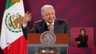 AMLO TRATA TEMA DE DICTADURA EN PERÚ