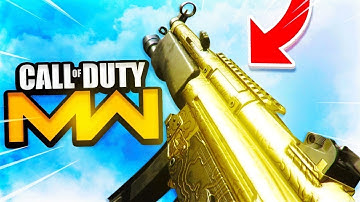 MP5 Rushing! Modern warfare Search and Destroy