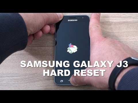 Samsung Galaxy J3   6   J320 hard reset