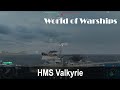 HMS Valkyrie - World of Warships #worldofwarships