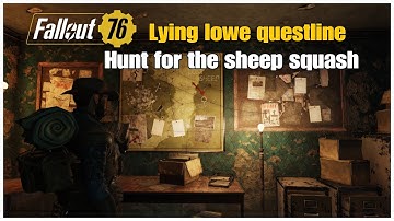 Fallout 76 wiled Appalachian lying lowe The fake Sheepsquatch Boss