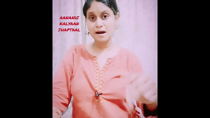 Raga Nand | Anandi Kalyan | Jhaptal | Rangbhari | Notation tutorial | Moumita Mitra