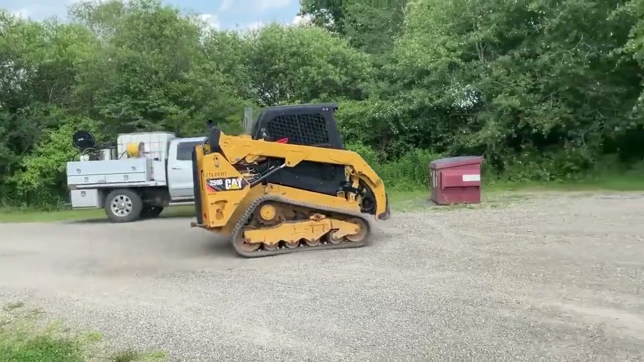 2018 CATERPILLAR 259D For Sale
