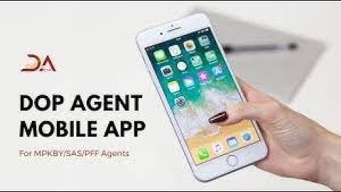 DOP AGENT | DOP Agent Mobile App |  Post Office Agent Software | DOP Agent Software