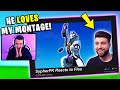 Flea Reacts To Clix and SypherPK Reacting To His Montage! (INSANE)