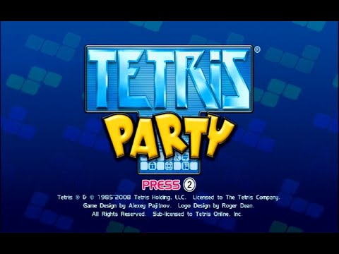 Tetris Party (Wii) - Showcase Longplay