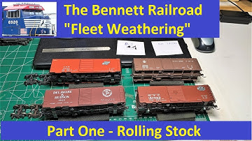 Fleet Weathering- Rolling Stock