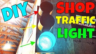 Wiring A Shop Traffic Light (The Easy Way)