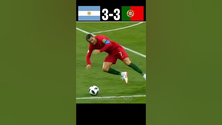 Ronaldo destroyed Messi | Portugal Vs Argentina FIFA world cup final 2026 imaginary #shorts #cr7
