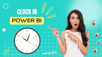 Adding a Stylish Clock Using Deneb | House of visual | #powerbi #technology #tutorials #learning