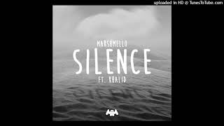 Marshmello & Khaild - Silence Pitched