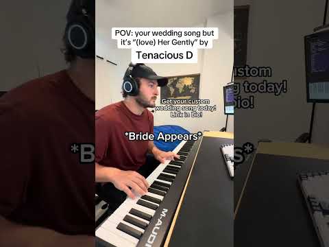 F*** Her Gently Tenacious D wedding song!#tenaciousd #jackblack #tenacious_d #wedding
