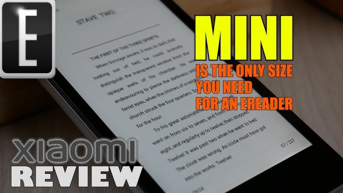 Xiaomi InkPalm Plus 3rd Generation eBook Reader with English 