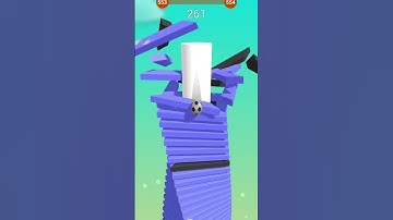 stack ball game ⚽ #short