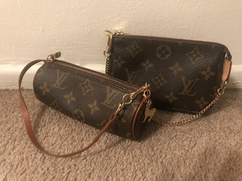 Louis Vuitton Monogram Papillon Pochette Pouch – Just Gorgeous