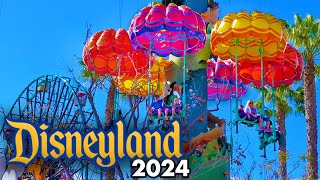 Jumpin' Jellyfish 2024 - Disney California Adventure Ride [4K60 POV]