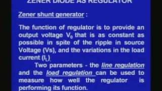 Lecture - 9 Zener Diode Characteristics