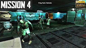 Dead Effect Android Gameplay Walkthrough - Mission 4 - 1080p/60fps