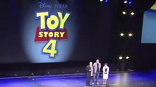 D23 Disney Expo Animation Presentation Reel Hd Toy Story 4, Finding Dory Pixar 2015