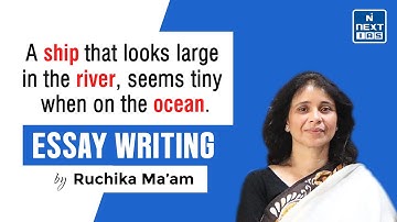 Essay Writing UPSC Mains Session | Ruchika Ma