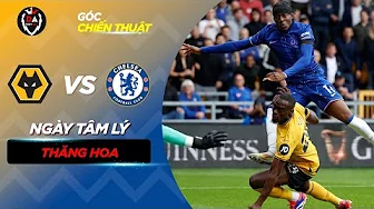 Góc Chiến Thuật: Wolves vs Chelsea - Biến Đổi Tâm Lý | NHA 24/25 thumbnail