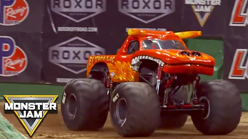 Onde fica o Monster Jam?