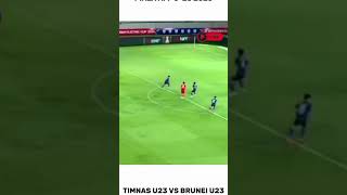 Indonesia U23 Vs Brunei U23 pialaaff timnasindonesia 