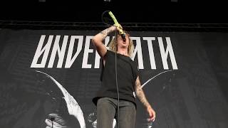 Underoath - Breathing In A New Mentality Live in The Woodlands / Houston, Texas